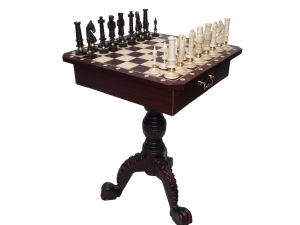 Chess Table + Royal Lux 