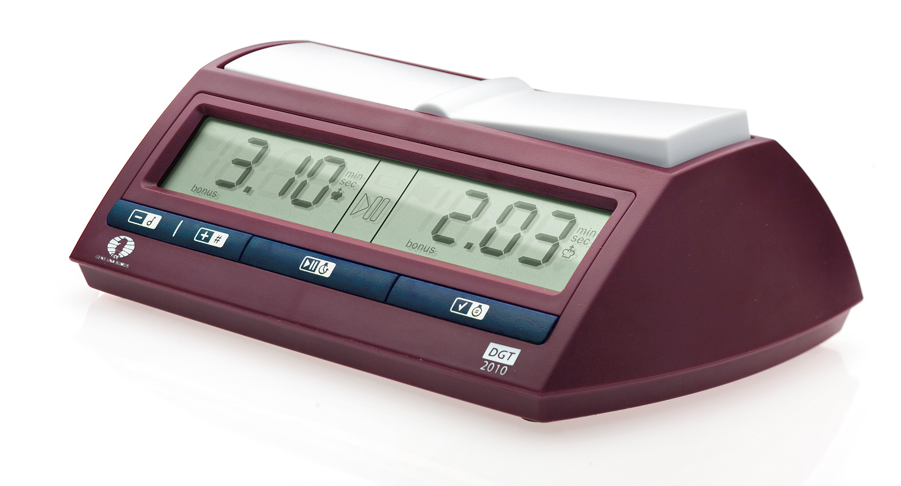 DGT2010 OFFICIAL FIDE CHESS CLOCK