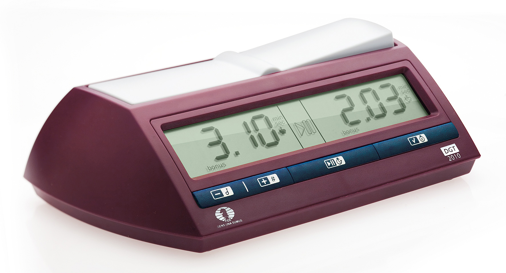 DGT2010 OFFICIAL FIDE CHESS CLOCK